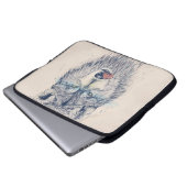 Abendessenzeit Laptopschutzhülle (Vorne Knopf)