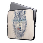 Abendessenzeit Laptopschutzhülle (Vorderseite Links)