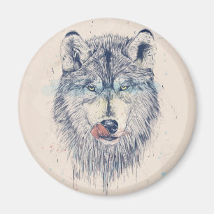 Abendessenzeit Magnet