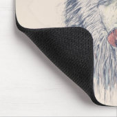 Abendessenzeit Mousepad (Ecke)