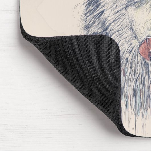 Abendessenzeit Mousepad (Ecke)