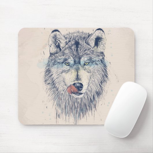 Abendessenzeit Mousepad (Mit Mouse)
