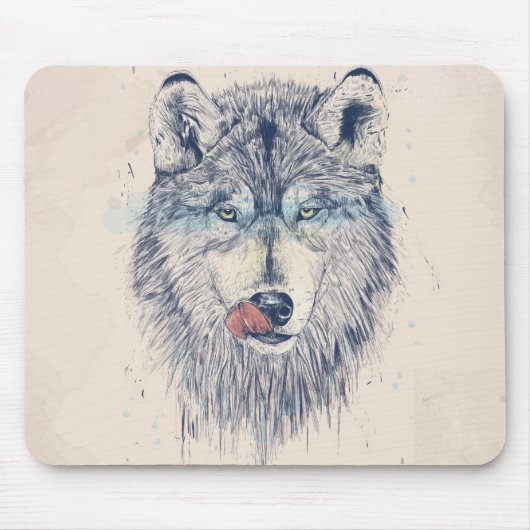 Abendessenzeit Mousepad (Vorne)