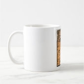 Abendflasche Kaffeetasse (Links)