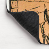 Abendflasche Mousepad (Ecke)