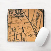 Abendflasche Mousepad (Mit Mouse)