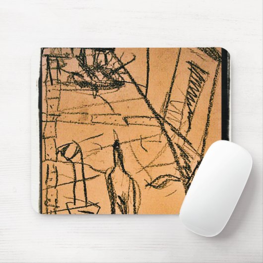 Abendflasche Mousepad (Mit Mouse)