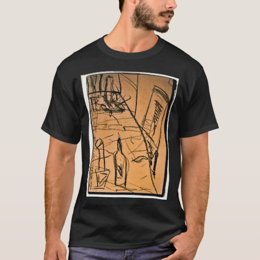 Abendflasche T-Shirt (Vorderseite)