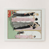 Abendgarderobe (1932) puzzle (Horizontal)