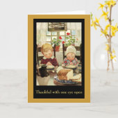 Abendgebet Karte (Gelbe Blume)