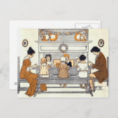 Abendgebet Postkarte (Vorne/Hinten)