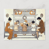 Abendgebet Postkarte (Vorderseite)