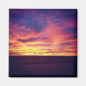 Abendglühen Magnet (Vorne)