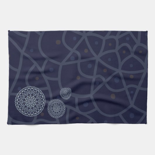 Abendhandtuch Geschirrtuch (Horizontal)