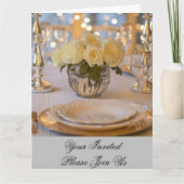 Abendkarte Karte (Vorderseite)