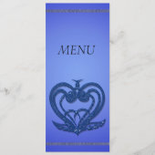 Abendkarte Menükarte (Vorderseite)