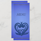 Abendkarte Menükarte (Vorne/Hinten)
