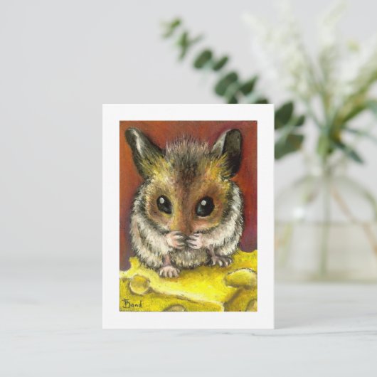 Abendkarte Postkarte (Stehend Vorderseite)