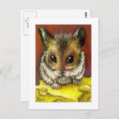 Abendkarte Postkarte (Vorne/Hinten)