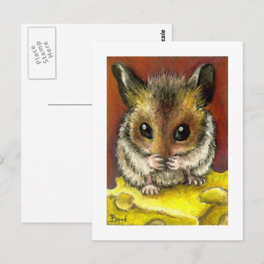 Abendkarte Postkarte (Vorne/Hinten)