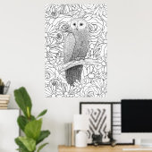Abendkauz Poster (Heimbüro)