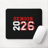 Abendklasse der Baseball-Seniors 2026 Mousepad (Mit Mouse)