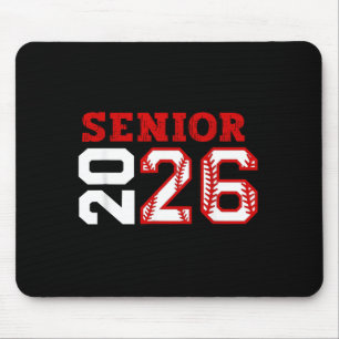 Abendklasse der Baseball-Seniors 2026 Mousepad