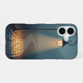 Abendlampenweg iPhone 16 Hülle (Rückseite (Horizontal))