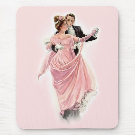 Abendliche Eleganz Mousepad (Vorne)