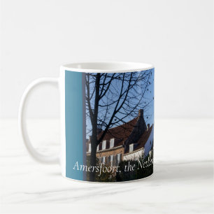 Abendliche Stadtlandschaft, Amersfoort, Niederland Kaffeetasse
