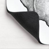Abendliche Stille-Tönung Mousepad (Ecke)