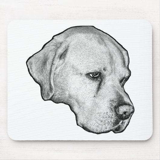Abendliche Stille-Tönung Mousepad (Vorne)