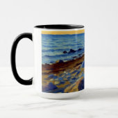 Abendlicht an der Küste von Vormsi Tasse (Links)