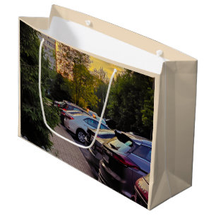 Abendlicht-Geschenktasche – Anpassbar Große Geschenktüte