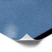 Abendlicht Poster (Ecke)