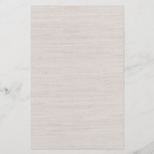 Abendmenü für Hochzeiten in Burlap und Lace (Rückseite)