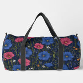 Abendmohn Duffle Bag (Vorderseite)