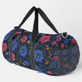 Abendmohn Duffle Bag (Rechte Ecke)
