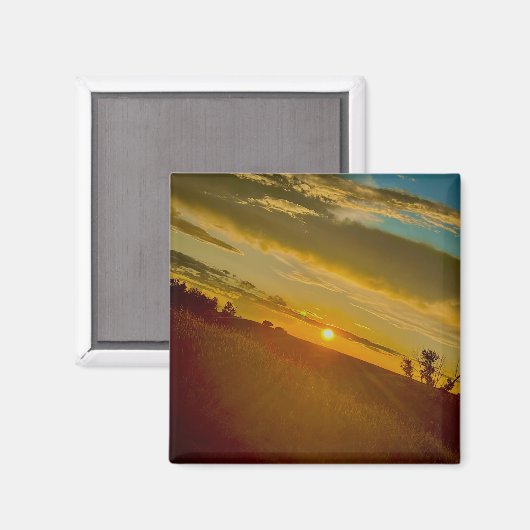 Abendpause magnet (Vorderseite/Rückseite)