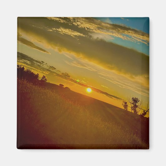 Abendpause magnet (Vorne)