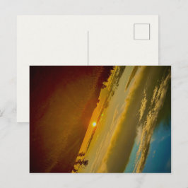 Abendpause Postkarte