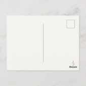 Abendpause Postkarte (Rückseite)
