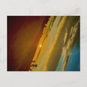 Abendpause Postkarte (Vorderseite)