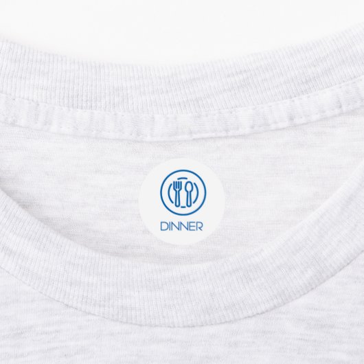 Abendplaner / Organisatorischer Aufkleber / Labels (Befestigt)