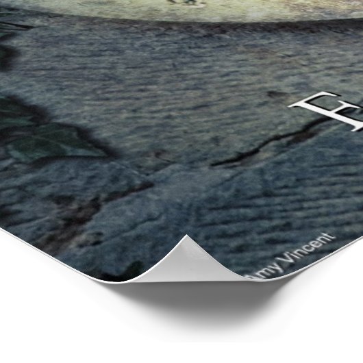 Abendposter Poster (Ecke)