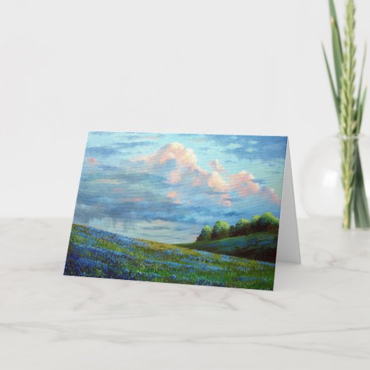 AbendRegen Karte (Vorderseite)