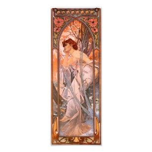 Abendreverie-Druck Alphonse Mucha Fotodruck