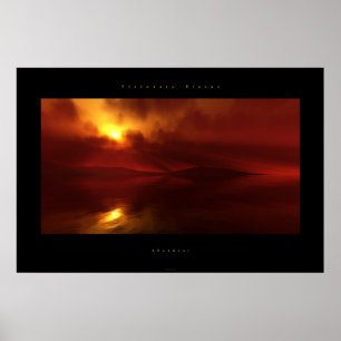 Abendrot Poster