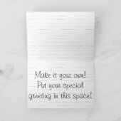 Abends an den Pubs in Galway Irland Karte (Innenseite)