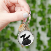 Abends-Anruf Schlüsselanhänger (Hand)